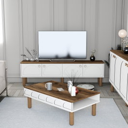 Hanah Home Bohem 854 - Blanco